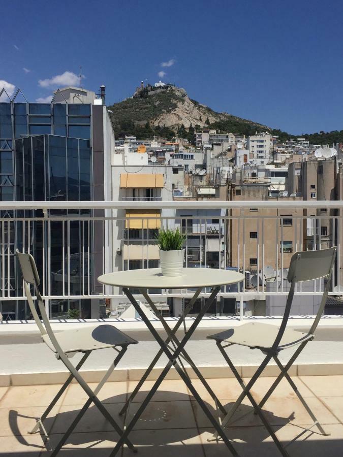 Homz Ah02 Kolonaki Penthouse Studio Athén Kültér fotó